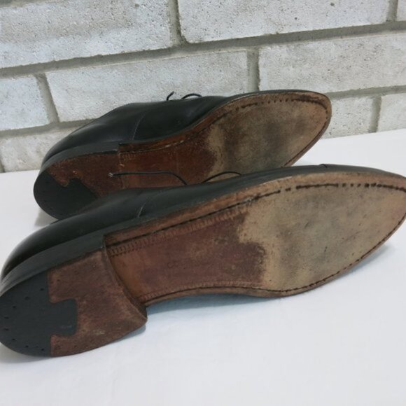 Cole Haan Cap Toe Leather Dress Oxford Shoes Men\'s Formal Footwear Size 12 B main image 2
